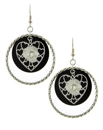 Charming Heart Earrings