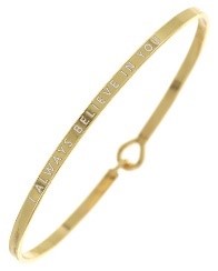 "I Always Believe In You" Bracelet