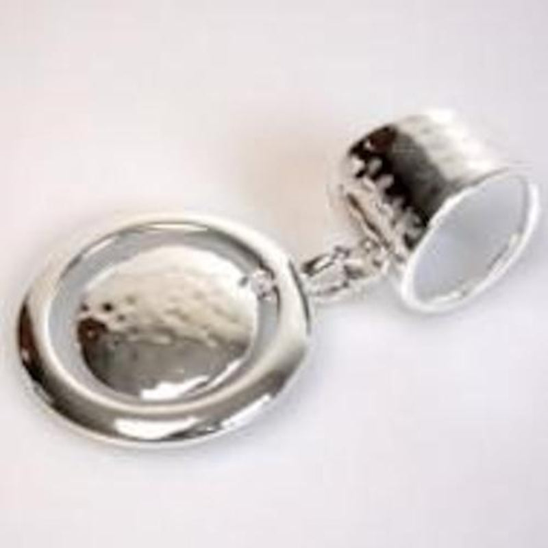 Silver Scarf Ring