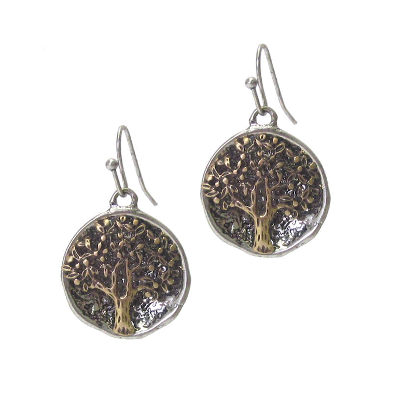 Beautiful Tree of Life Earrings