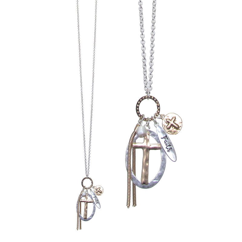 Inspiration Multi Charm Necklace