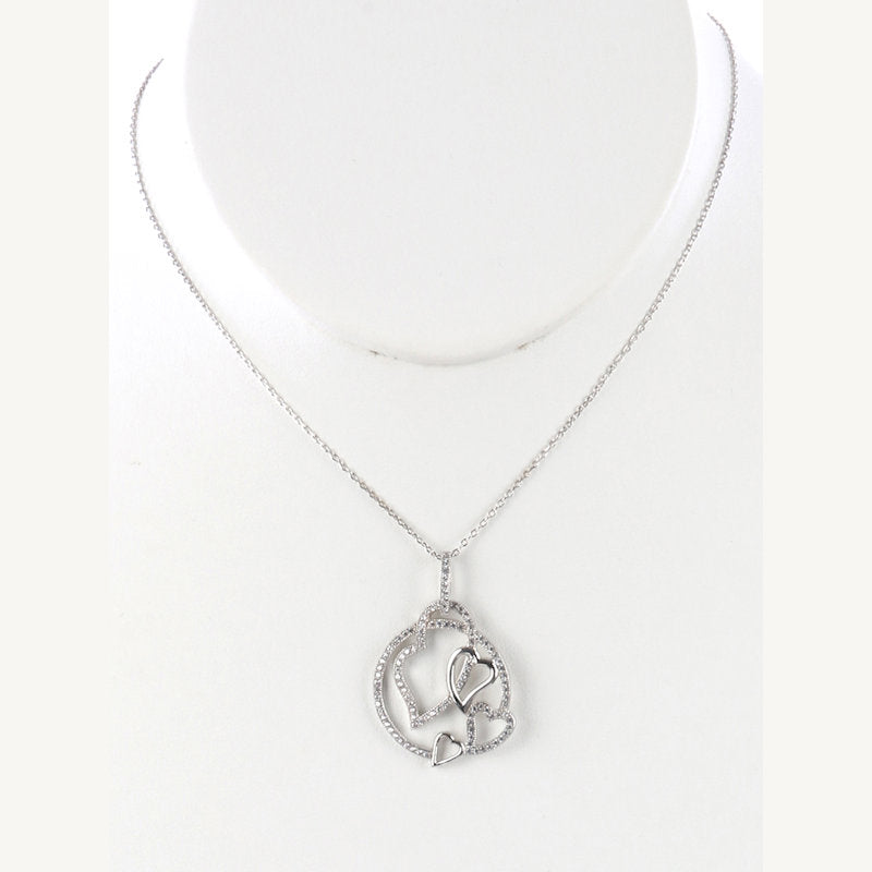 Multi Heart Necklace