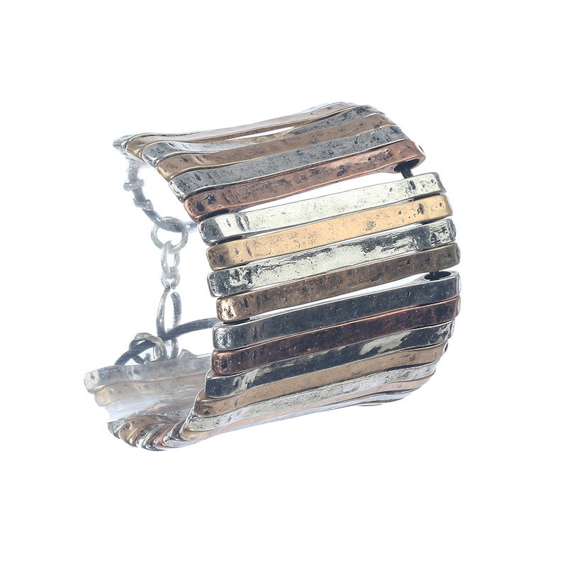 Fabulous Aged Finished Metal Bracelet