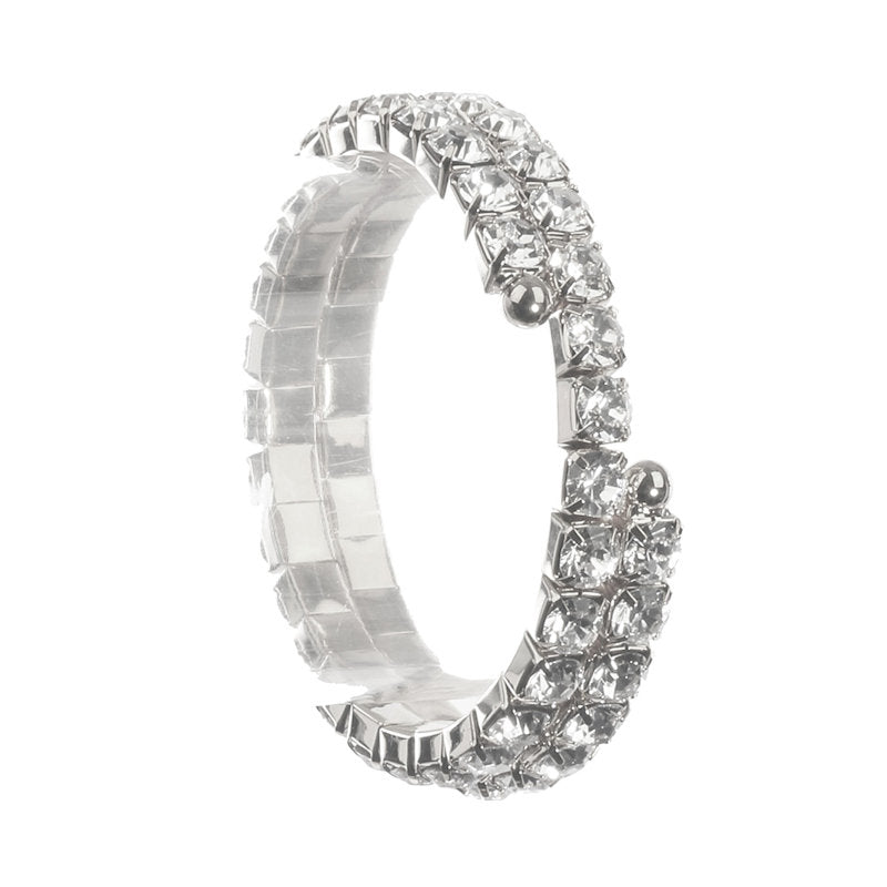 Beautiful Rhinestone Covered Bracelet