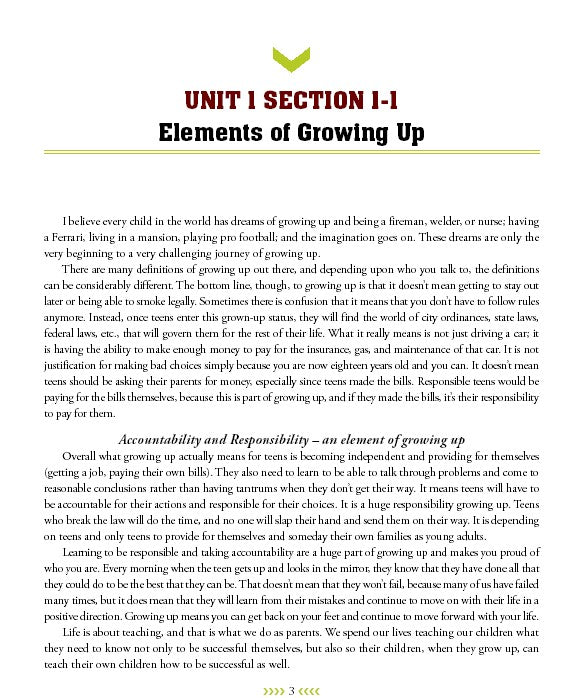 Pros and Cons of Learning Life Skills and Independent Living Skills for Transitioning Out of Home by S. Oliphant