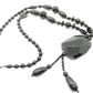 Lovely Black Faceted Necklace