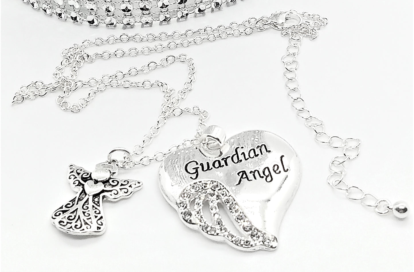 Lovely Guardian Angel Necklace