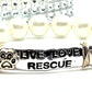 Rescue That Dog Bracelet