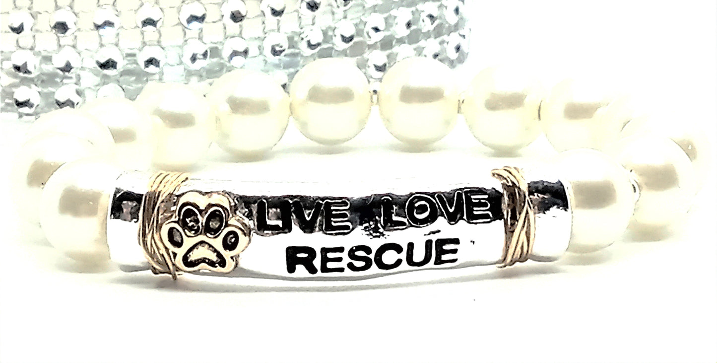 Rescue That Dog Bracelet