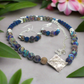 Fabulous Sea Blue Imperial Jasper Necklace Set