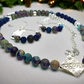 Fabulous Sea Blue Imperial Jasper Necklace Set