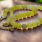 Fabulous Yellow Agates Necklace