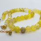 Fabulous Yellow Agates Necklace