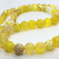 Fabulous Yellow Agates Necklace