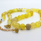 Fabulous Yellow Agates Necklace