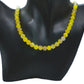 Fabulous Yellow Agates Necklace