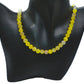 Fabulous Yellow Agates Necklace