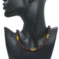 Beautiful Maroon Dreams Necklace