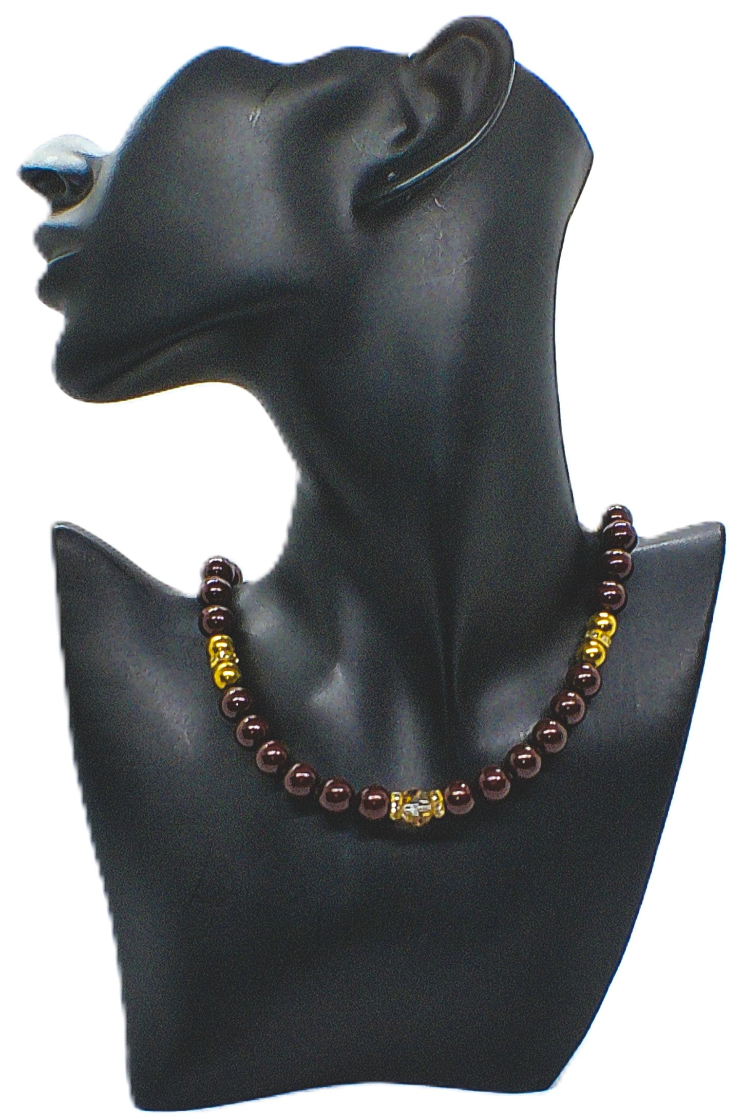 Beautiful Maroon Dreams Necklace