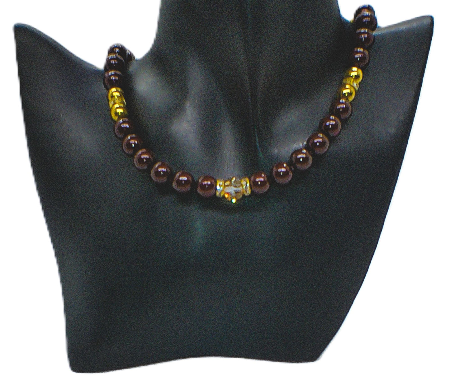 Beautiful Maroon Dreams Necklace