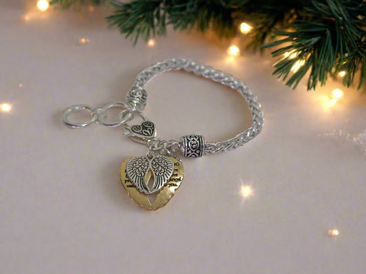 Lovely Angel Blessing Bracelet