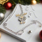 Rudolph the Reindeer Necklace Set