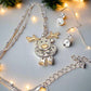 Rudolph the Reindeer Necklace Set