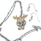 Rudolph the Reindeer Necklace Set