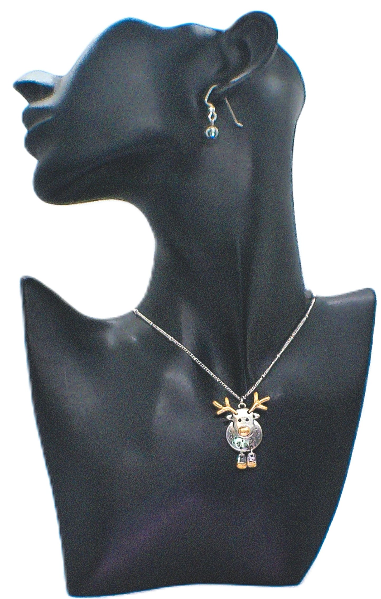 Rudolph the Reindeer Necklace Set