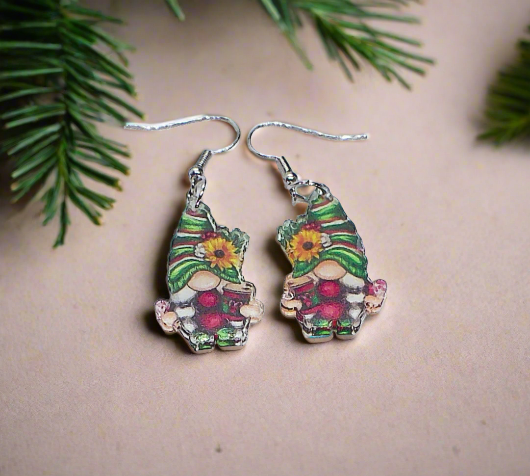 https://www.artistryjewelry.net/products/christmas-themed-gnome-earrings