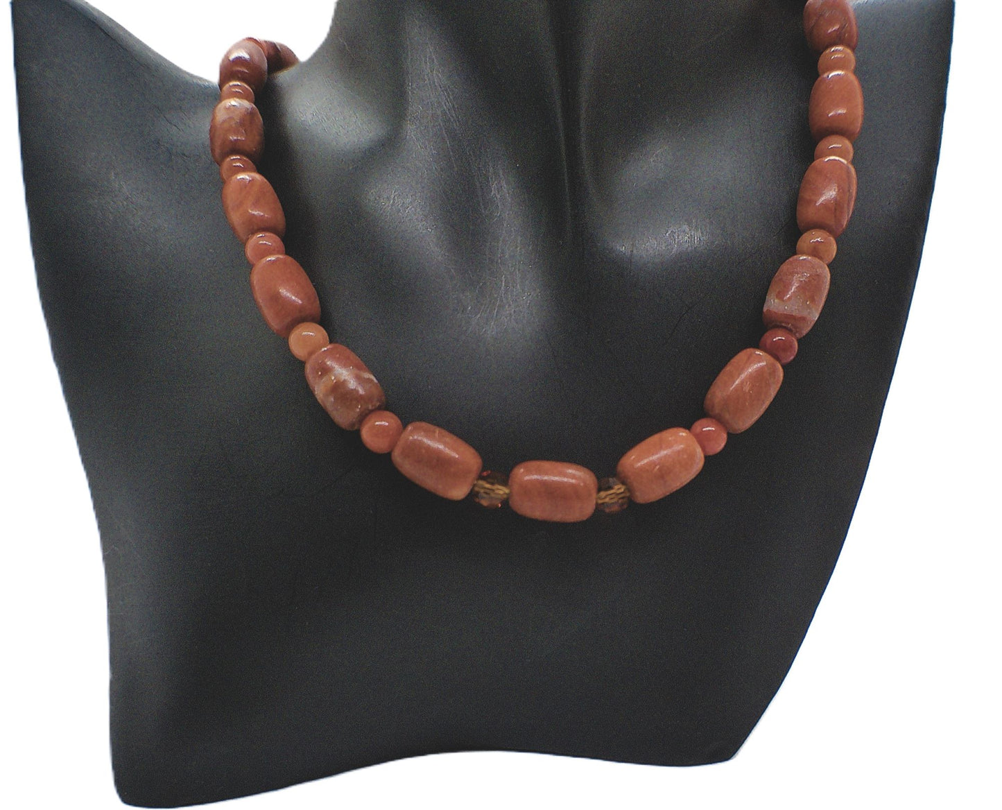 Gorgeous Red Adventurine Necklace B