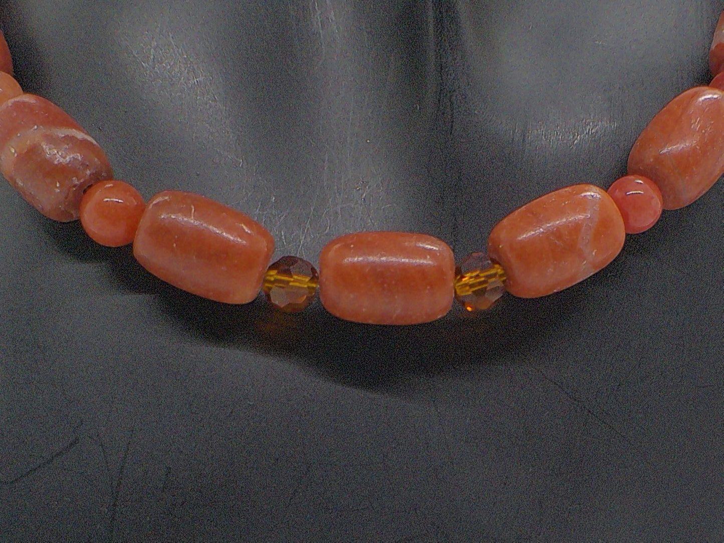 Gorgeous Red Adventurine Necklace B