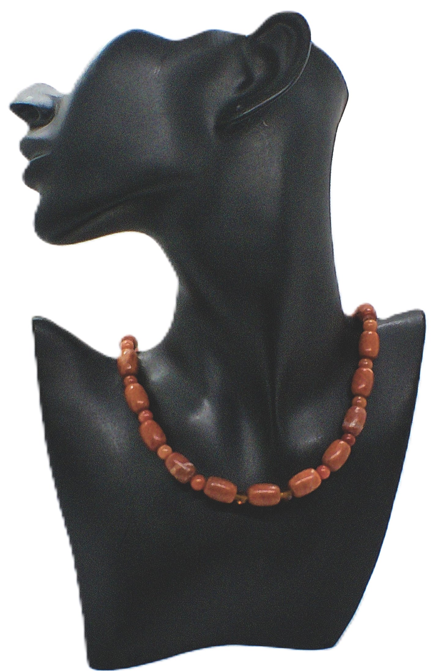 Gorgeous Red Adventurine Necklace B