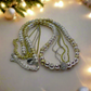 Beautiful Silver and Gold Hematite Necklace