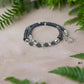 Fabulous Black & Gray Reflection - A  Necklace