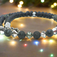 Fabulous Black & Gray Reflection - A  Necklace