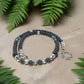 Fabulous Black & Gray Reflection - A  Necklace