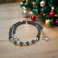 Fabulous Black & Gray Reflection - A  Necklace