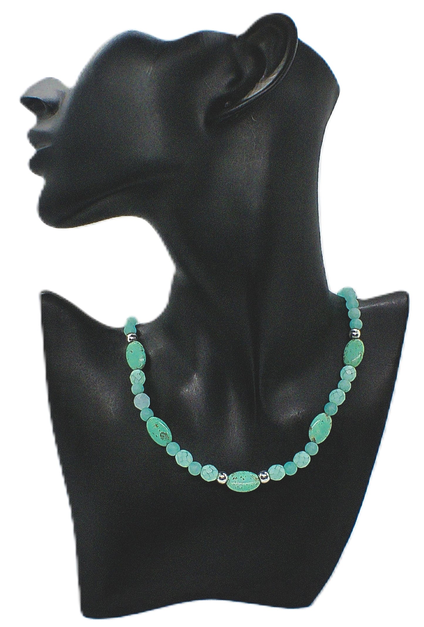 Beautiful Green Goddess A Necklace