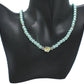 Beautiful Green Goddess B  Necklace