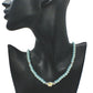 Beautiful Green Goddess B  Necklace