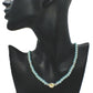 Beautiful Green Goddess B  Necklace