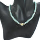 Beautiful Green Goddess B  Necklace