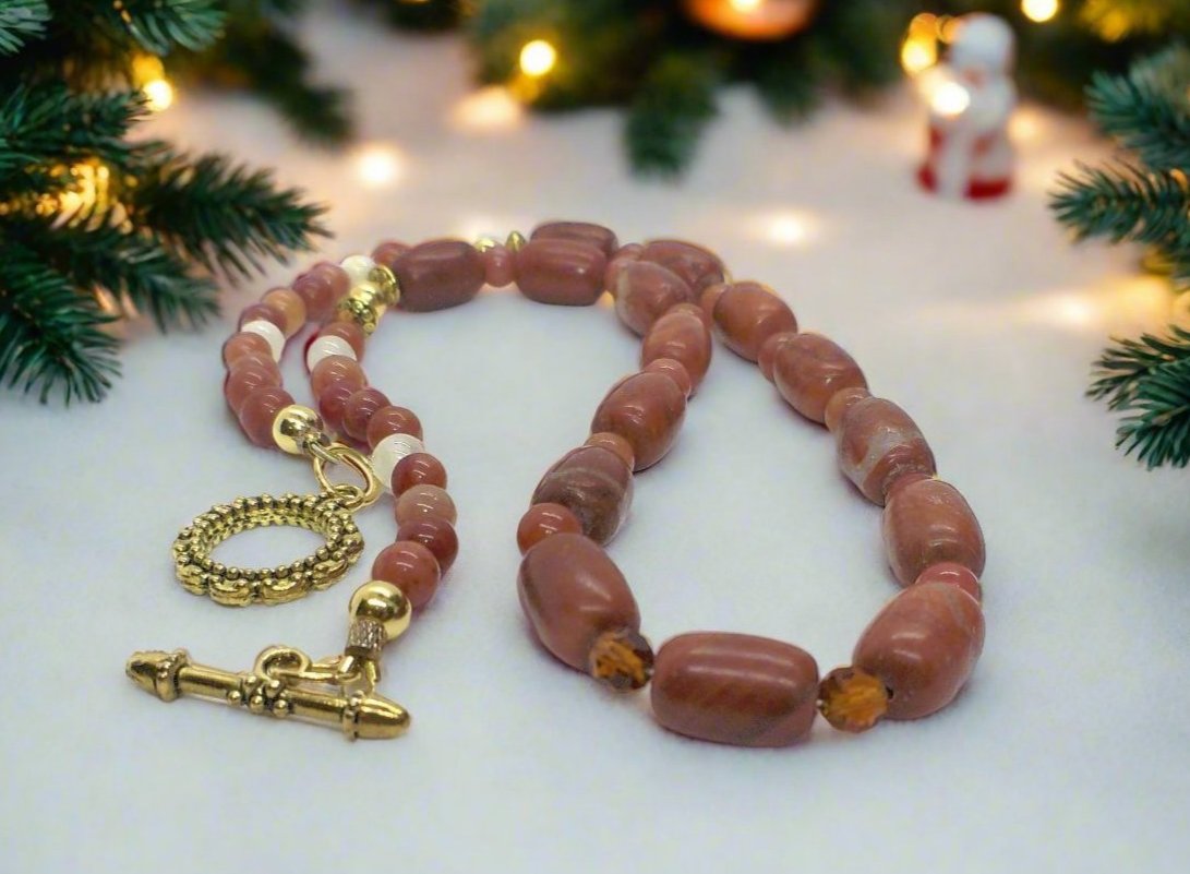 Gorgeous Red Adventurine Necklace B