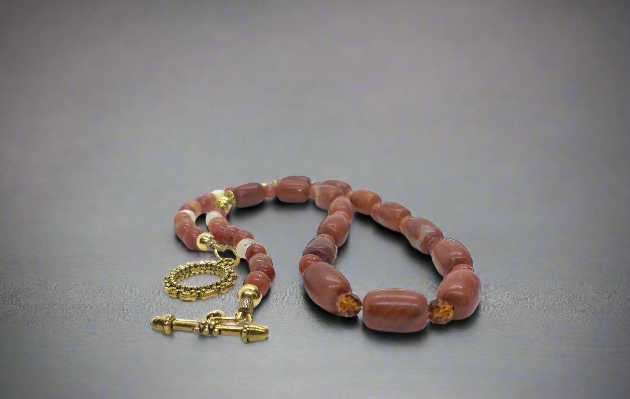 Gorgeous Red Adventurine Necklace B