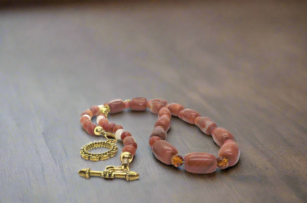 Gorgeous Red Adventurine Necklace B