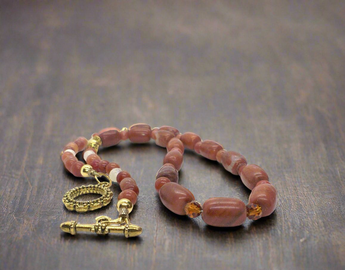 Gorgeous Red Adventurine Necklace B