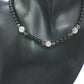 Magically Midnight Sparkle -B Necklace