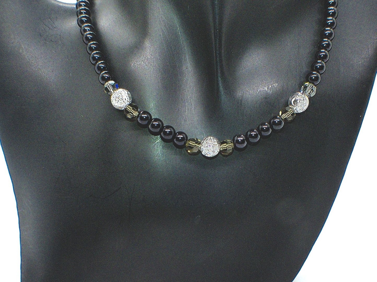 Magically Midnight Sparkle -B Necklace