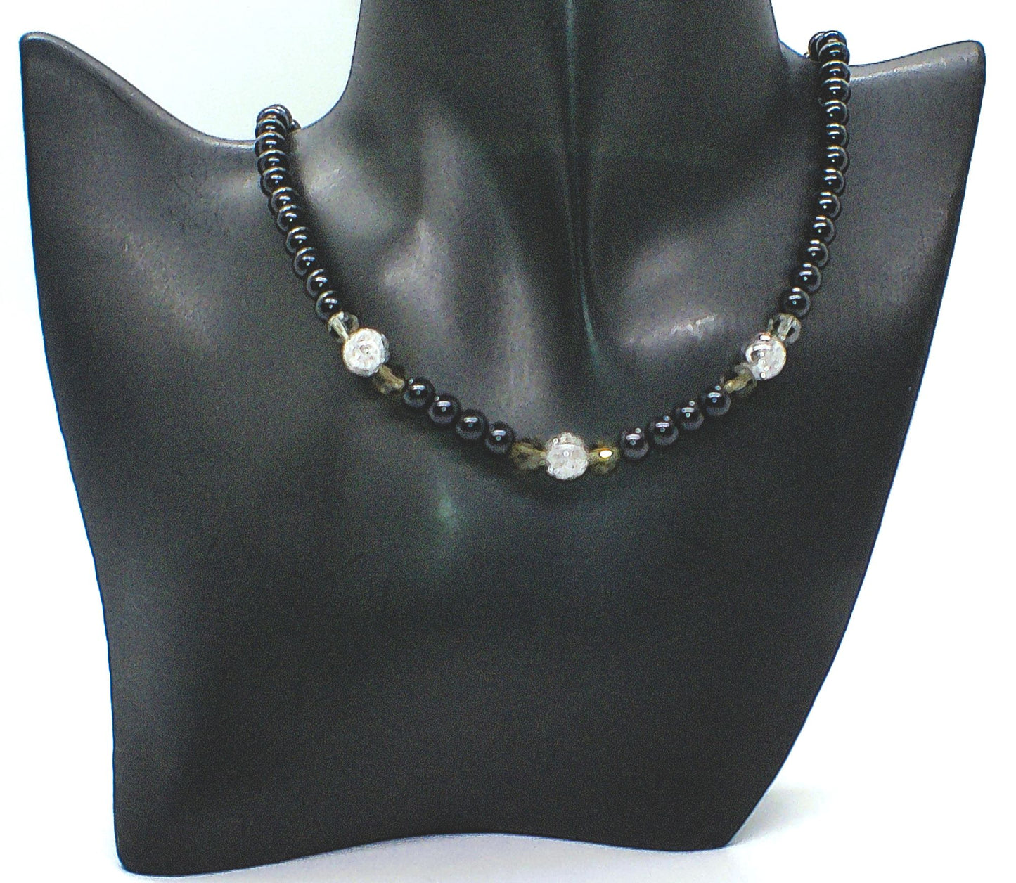 Magically Midnight Sparkle -B Necklace